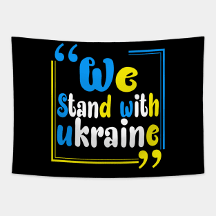 Ukraine trident Ukraine flag Ukrainian flag Ukraine Tapestry