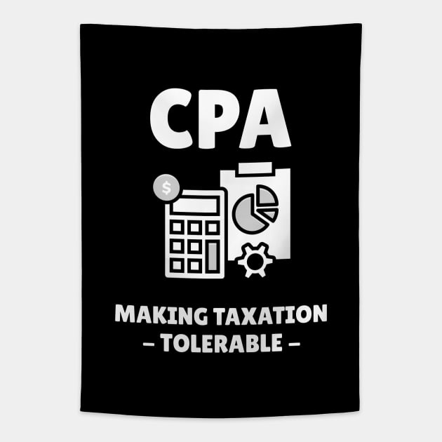 cpa making taxation tolerable Tapestry by juinwonderland 41