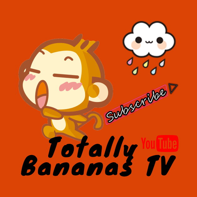 TBTV Kawaii Monkey with Kawaii Cloud *SUPER CUTE* by TBTV/Merch