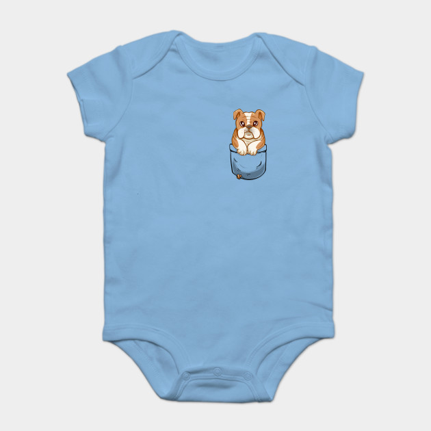 english bulldog onesie