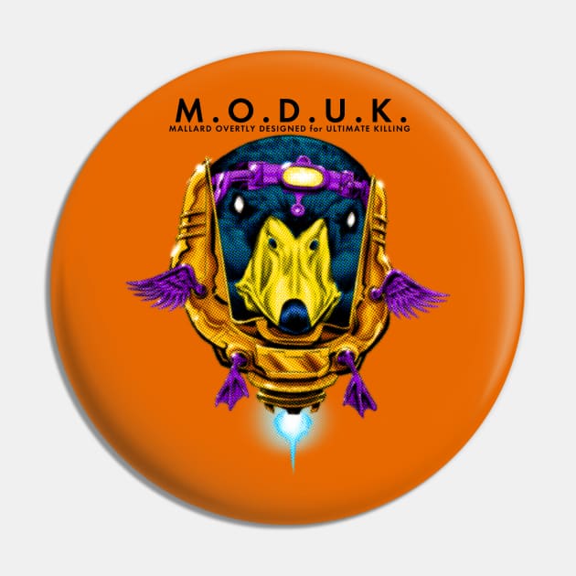 M.O.D.U.K. Pin by ThirteenthFloor