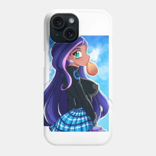 Yuki (School Girl) Phone Case