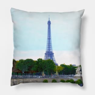 Paris Pillow