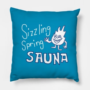 Sizzling Spring Sauna Pillow