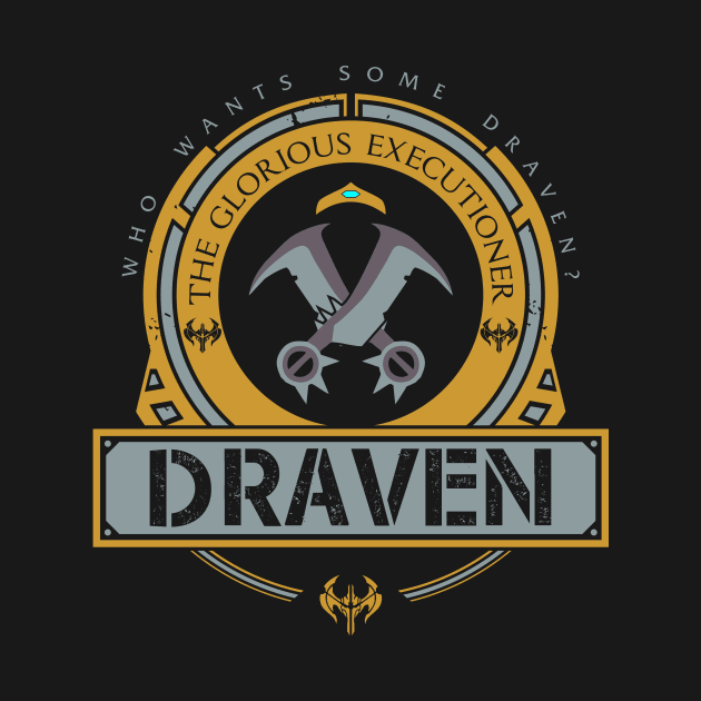 DRAVEN - LIMITED EDITION by DaniLifestyle