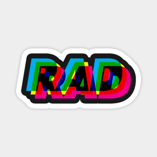 RAD CMYK Magnet