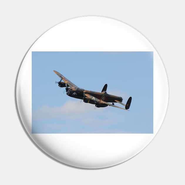 Avro Lancaster Pin by CGJohnson