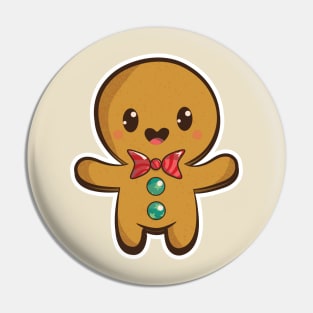 Cute Ginger Bread Cookie Pin