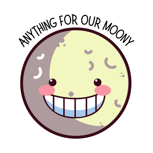 Smiley Anything For Our Moony by casualism