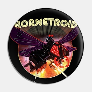 Hornetroid! Pin