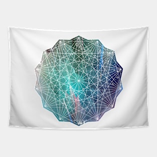 Geometric elements series Tapestry