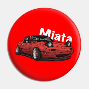 Miata Pin