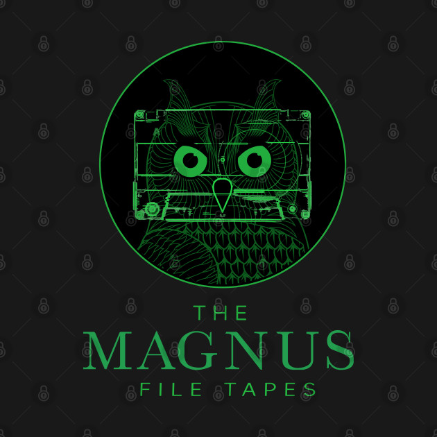 Disover Magnus Owl tapes - Magnus Archives - T-Shirt