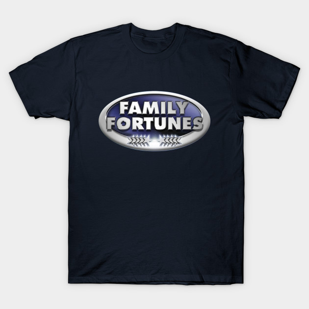 Retro Family Fortunes Logo Family Fortunes T Shirt Teepublic