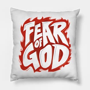 Fear Of God Pillow