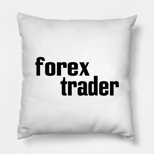 Forex Trader Pillow by ProjectX23Red