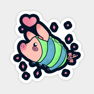 Poogie love sparkle Magnet