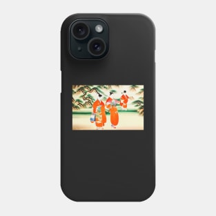 Traveling in Asia, motif 1 Phone Case