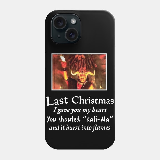 Indiana Jones Christmas Phone Case by Digital GraphX