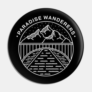 Paradise Wanderers 2 Pin