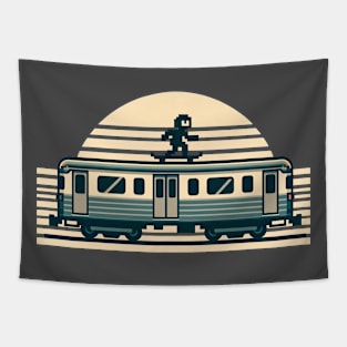 Subway Surfing Tapestry