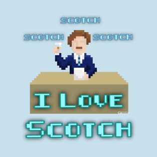 I Love Scotch! T-Shirt