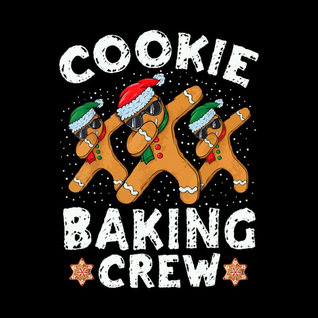 Cookie Baking Crew Gingerbread Christmas Costume pajamas by rivkazachariah