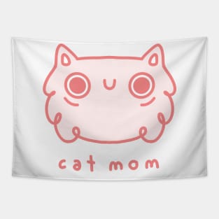 cat mom Tapestry