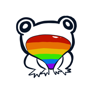 Pride Frog T-Shirt