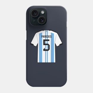 Paredes World Cup 2022 Champion Jersey Phone Case