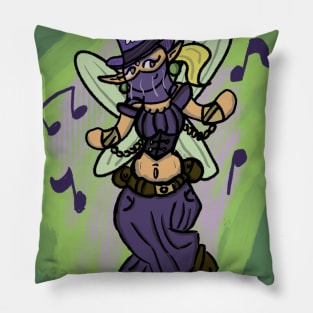 Tophat Fairy Bellydancer Pillow