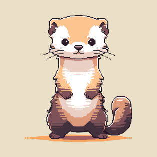 Pixelated ferret T-Shirt
