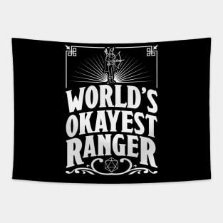 D&D Worlds Okayest Ranger Tapestry