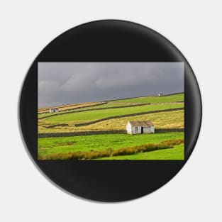 Teesdale Landscape Pin