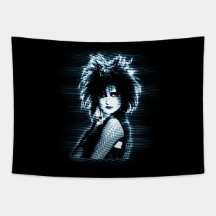 Siouxsie And The Banshees Forever Pay Tribute to the Iconic Alternative Band with a Classic Music-Inspired Tee Tapestry