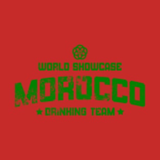 World Showcase Drinking Team - Morocco T-Shirt