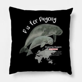 Dugong Pillow