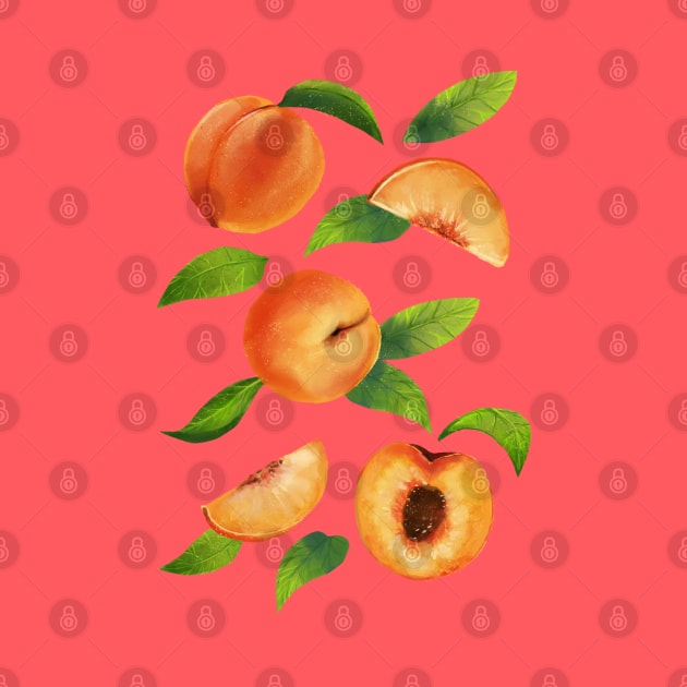 Peachy Peaches by catherold