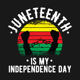 Juneteenth juneteenth gift T-Shirt