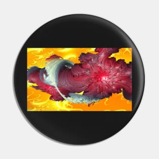 Satans Wake - Fractal Pin