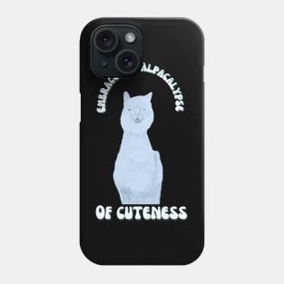 Embrace the Alpacalypse of Cuteness! Phone Case