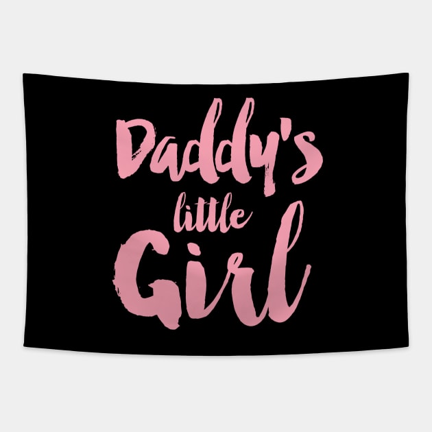 Daddy's Little Girl Tapestry by allysonjohnson