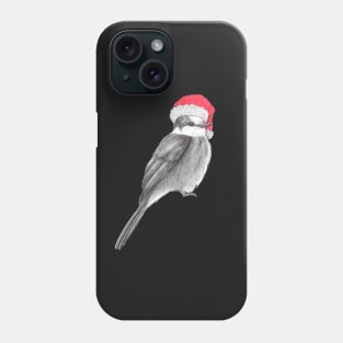 Xmas bird Phone Case