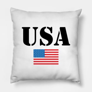 4th of July Pillow