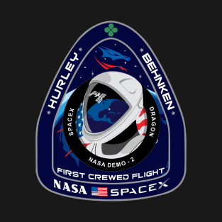 Crew Dragon Spacecraft T-Shirt