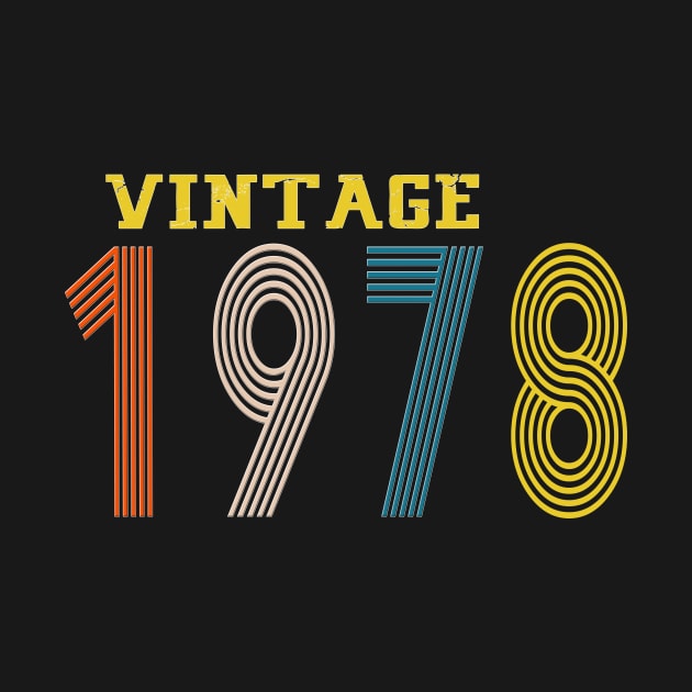 1978 vintage retro by Yoda