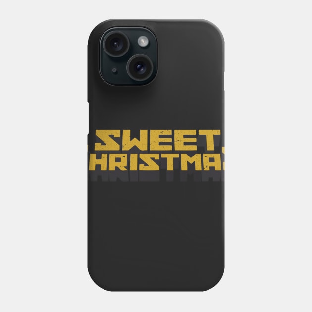 Sweet Christmas Phone Case by unetic