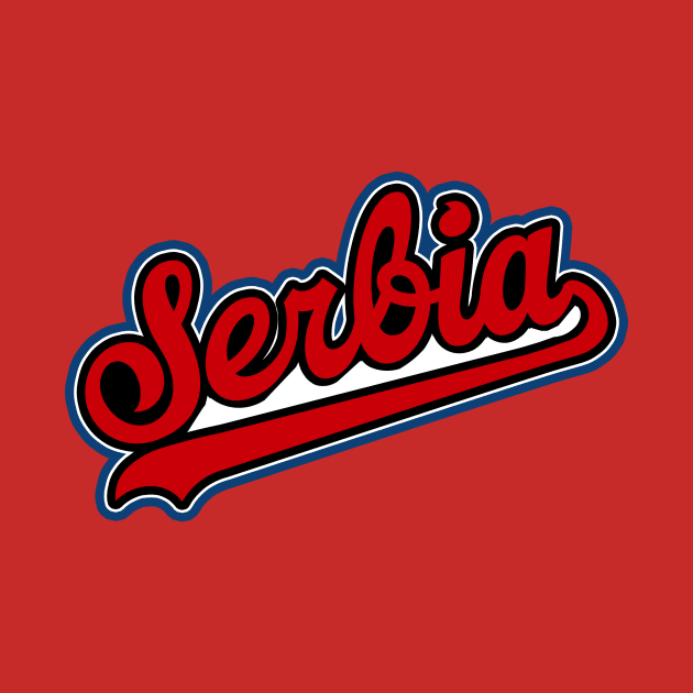 Serbia by lounesartdessin