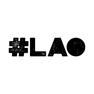 #Lao T-Shirt