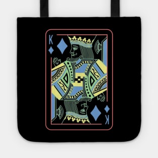 King of Diamonds Night Mode Tote